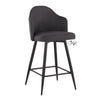 Ahoy - Counter Stool With Square Footrest (Set of 2)