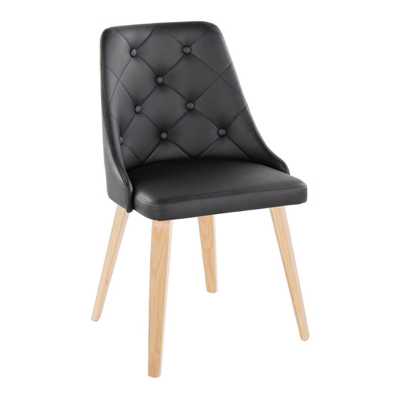 Marche - Chair (Set of 2) - Natural Legs