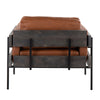 Kari - Accent Chair - Black Metal