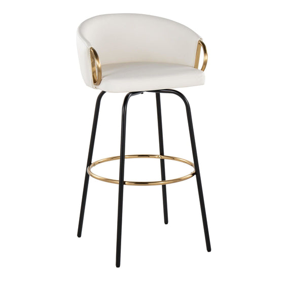 Claire - 30" Fixed-Height Barstool (Set of 2)