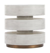 Laha - Side Table - Oak White