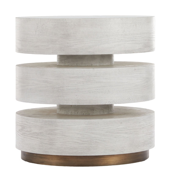 Laha - Side Table - Oak White