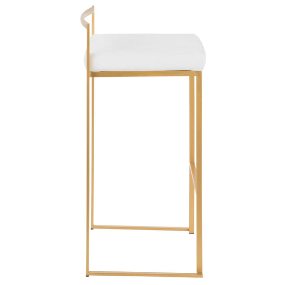 Fuji - Stackable Barstool Set