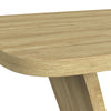 Ridgemont - 7 Piece Standard Height Dining Set (Table And Six Chairs) - Natural
