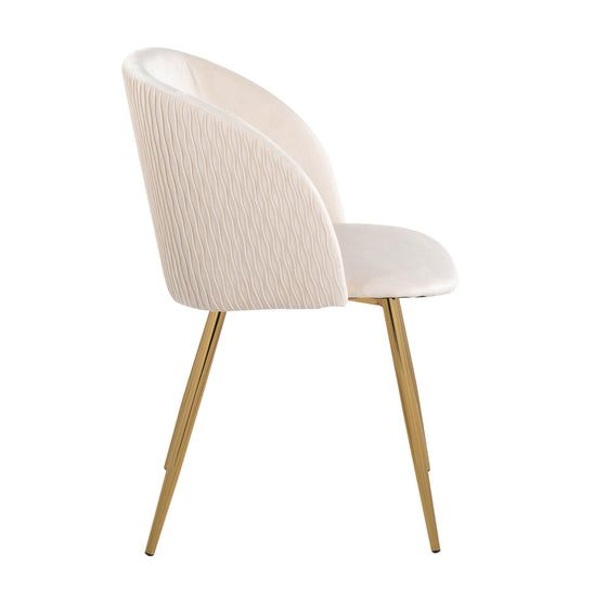 Fran - Pleated Chair