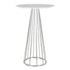 Canary - Bar Table - Chrome Metal