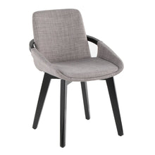  Cosmo - Chair - Black Bamboo Legs