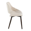 Fabrico - Accent / Dining Chair (Set of 2) - Dark Walnut Wood