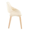 Fabrico - Chair (Set of 2) - Beige Legs