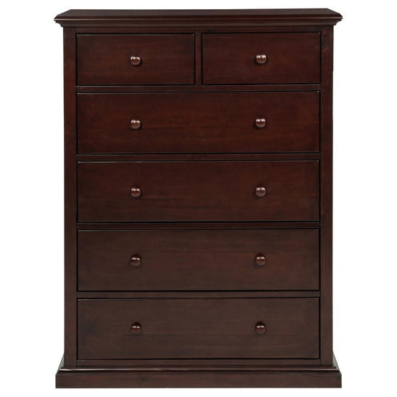 Sumerlin - 6-Drawer Bedroom Chest Of Drawers