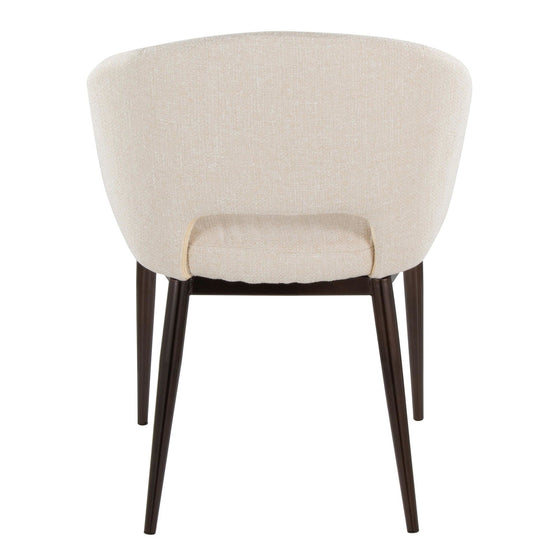Renee - Chair - Copper Metal