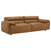  Buxton - Top Grain Leather Upholstered Sofa