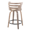 Cosi - 24" Fixed-Height Counter Stool (Set of 2)