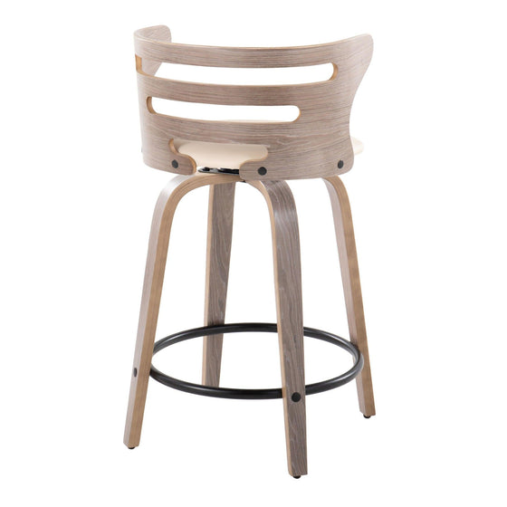 Cosi - 24" Fixed-Height Counter Stool (Set of 2)