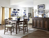 Trisha Yearwood Home - Counter Height Chair (Set of 2) - Coffee