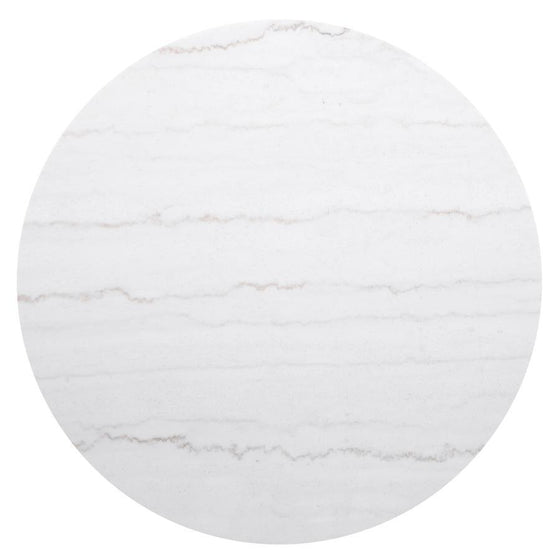 Jason - Round Marble Top Table