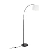 March - Floor Lamp - Black Marble