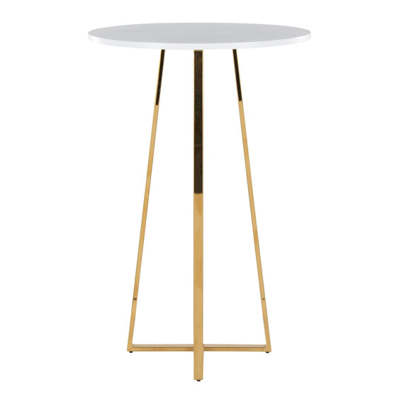 Cosmo - Bar Table - Gold Metal