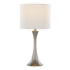 Lenuxe - 24" Metal Table Lamp (Set of 2) - White