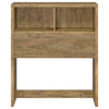 Westpark - 3 Piece Bedroom Set Bookcase Headboard