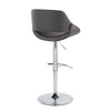 Fabrico - Adjustable Bar Stool Set