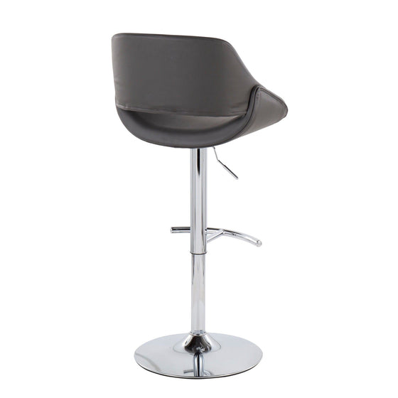 Fabrico - Adjustable Bar Stool Set