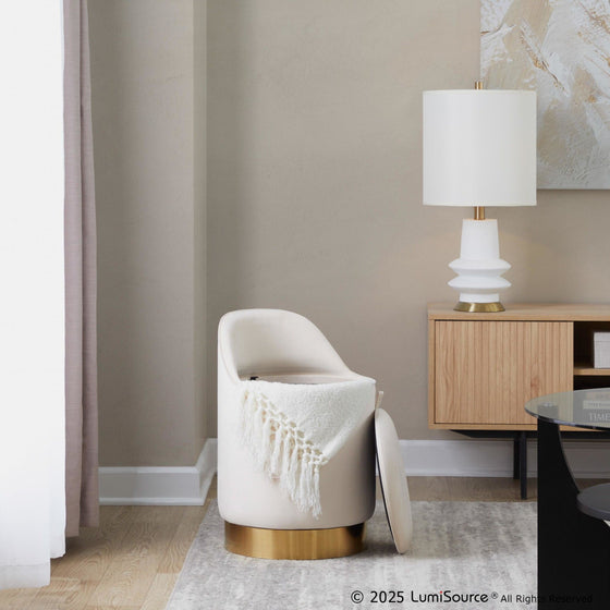 Marla - Vanity Stool