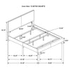 Dorian - Upholstered Panel Bed