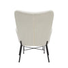 Izzy - Lounge Chair, Ottoman