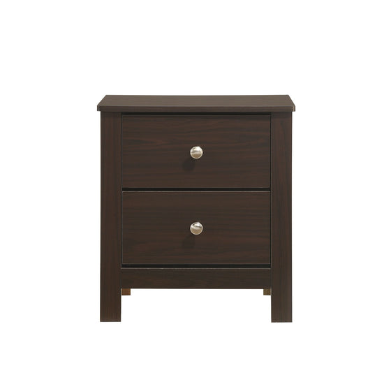 Sami - Youth 2-Drawer Nightstand - Espresso