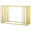 Adri - Glass Top Entryway Sofa Console Table