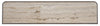 Lancia - Credenza With Stone Top - Charred Oak / White
