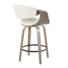 Symphony - 26" Fixed-Height Counter Stool (Set of 2) - Gray Base