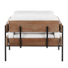 Kari - Accent Chair - Black And Brown Legs