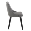 Marche - Chair (Set of 2) - Black Legs