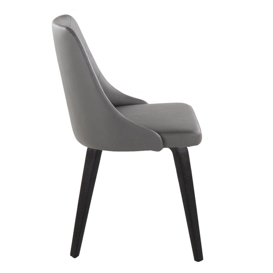 Marche - Chair (Set of 2) - Black Legs