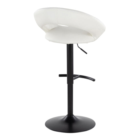 Posh - Adjustable Barstool With Swivel (Set of 2)