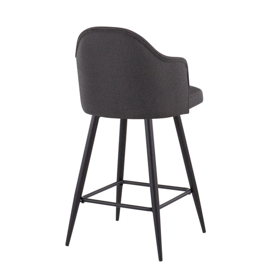 Ahoy - Counter Stool With Square Footrest (Set of 2)