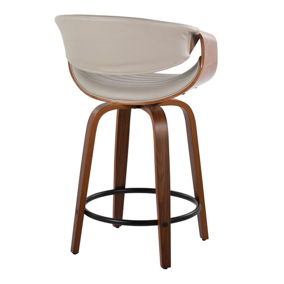 Symphony - 24" Fixed-Height Counter Stool (Set of 2)