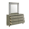 Lumina - Lighted Mirror - Silver