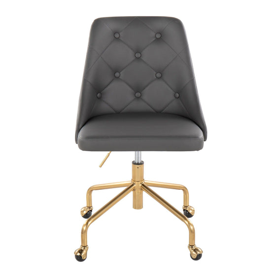 Marche - Task Chair - Gold Base