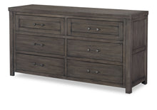 Bunkhouse - Dresser - Dark Brown