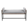 Kari - Bench - Black & Light Brown Base