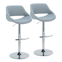  Fabrico - Adjustable Bar Stool Set
