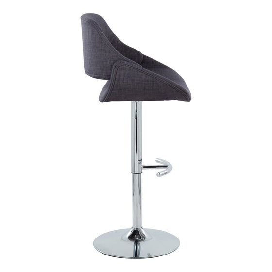 Fabrico - Adjustable Bar Stool Set