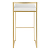 Fuji - Stackable Barstool Set