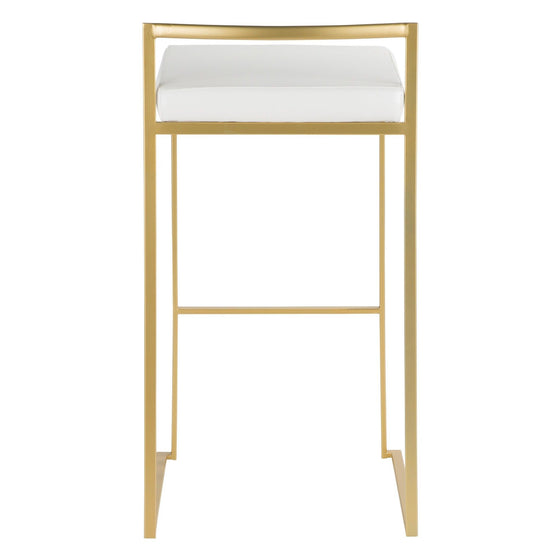 Fuji - Stackable Barstool Set