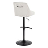 Hannah - Adjustable Barstool With Swivel (Set of 2)