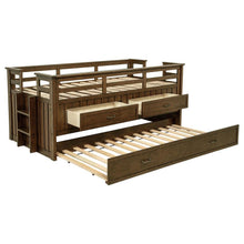  Carlsbad - Wood Captains Bed With Trundle