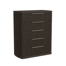  Sylvie - 5-Drawer Chest - Dark Brown